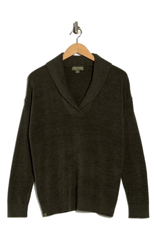 Barefoot Dreams ® Cozychic® Ultra Lite® Ribbed Pullover In Gray