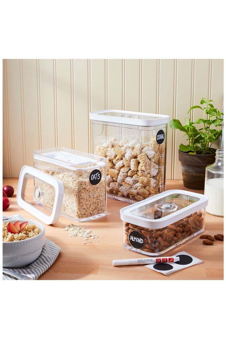 Fresh & Save 13-Piece Cube Set & Vacuum Pump Set, Alternate, color, CLEAR