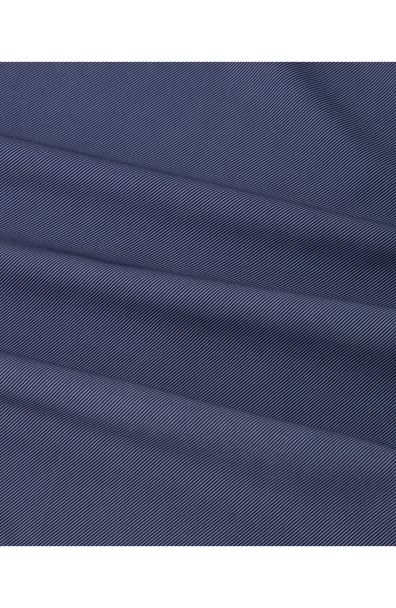 Report Collection Slim Fit 4-Way Stretch Button-Up Shirt, Alternate, color, Navy