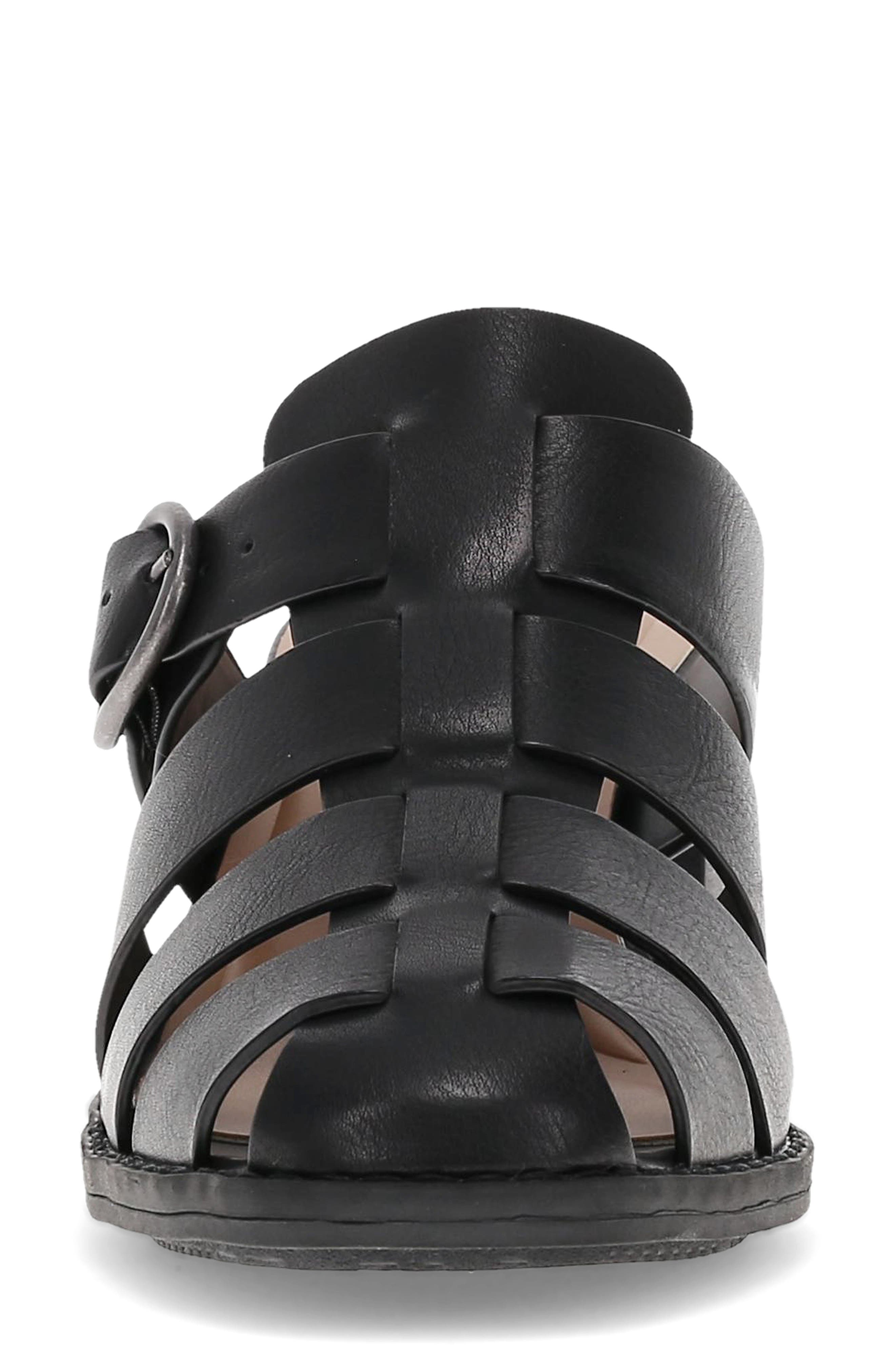 BARETRAPS Whitnie Block Heel Sandal, Alternate, color, Black