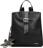 Desigual Mini Grommet Strap Backpack