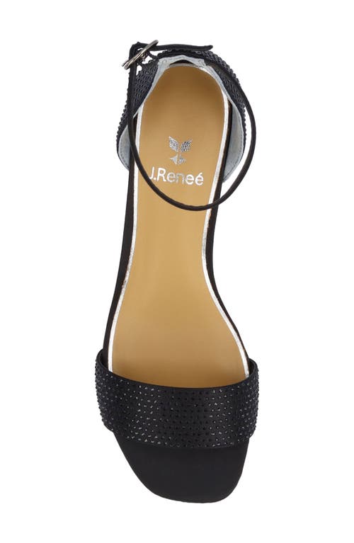 J. RENEÉ J. RENEÉ WINSLEY ANKLE STRAP SANDAL 