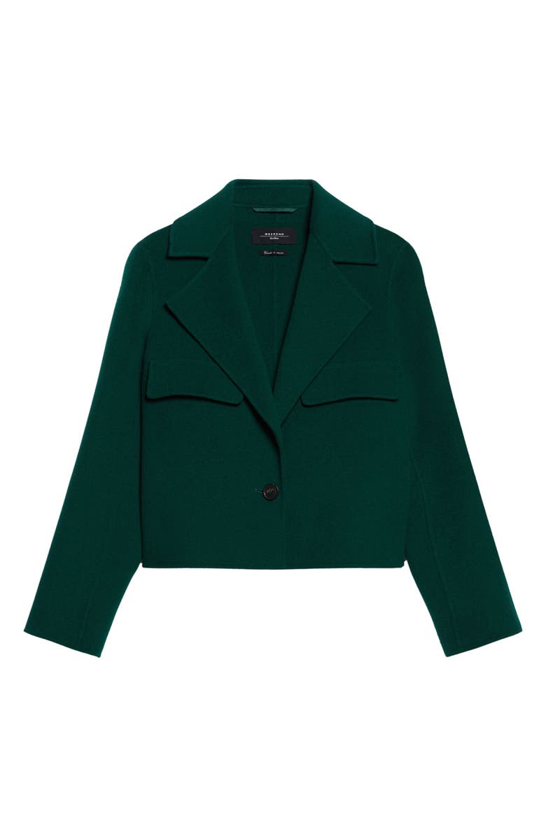 Weekend Max Mara Kelly Wool Jacket, Alternate, color, 
