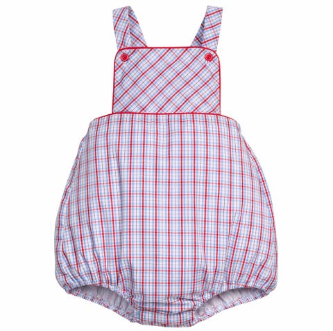 Criss-cross Plaid Linville Bubble (Baby)
