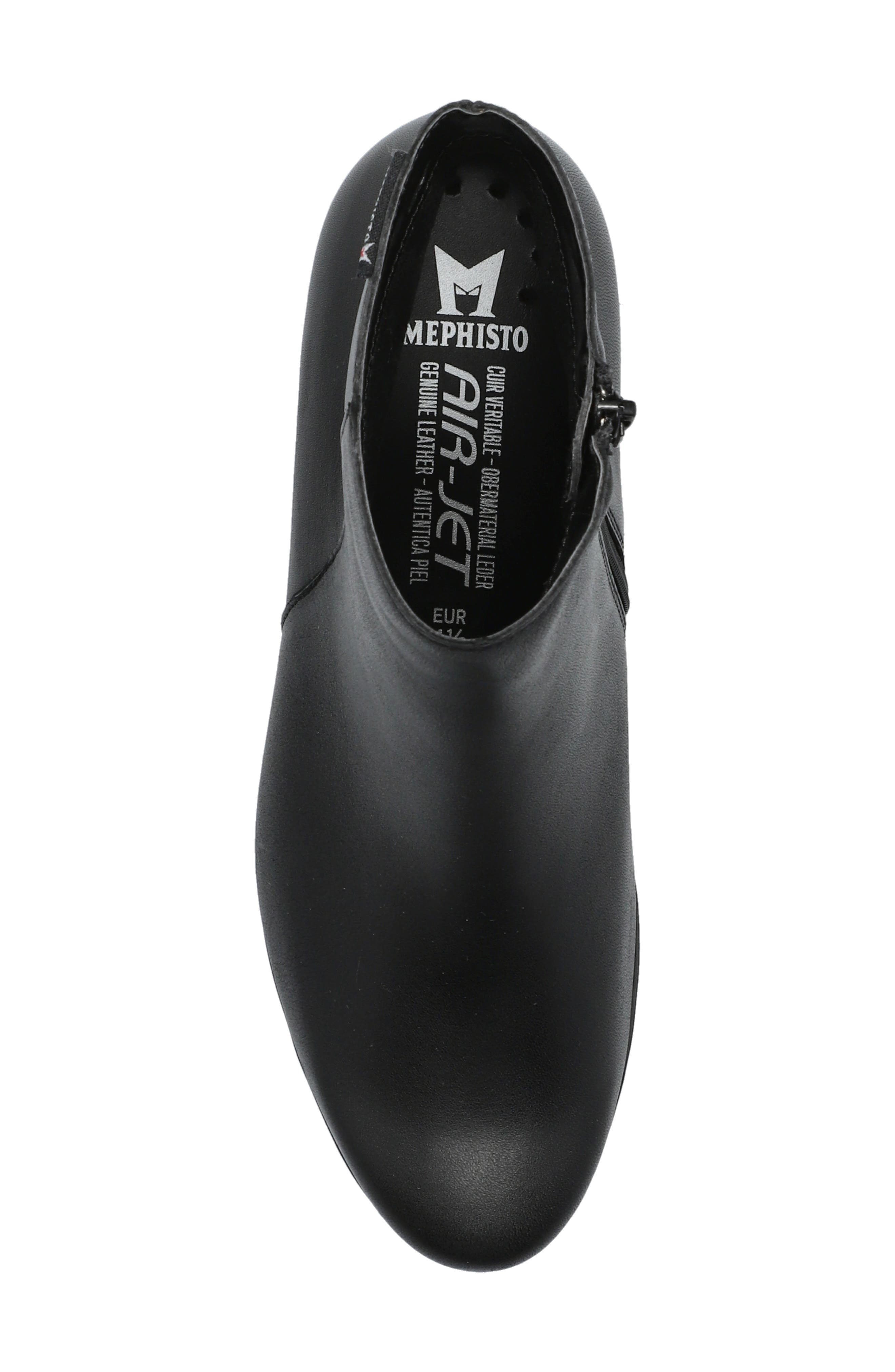 Mephisto Iola Ankle Boot, Alternate, color, Black
