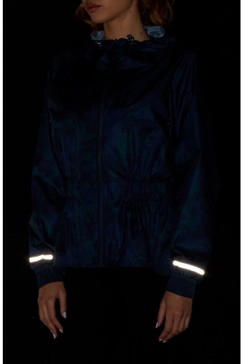 Storm Seeker Batwing Jacket, Alternate, color, BLUE GREEN CAMO