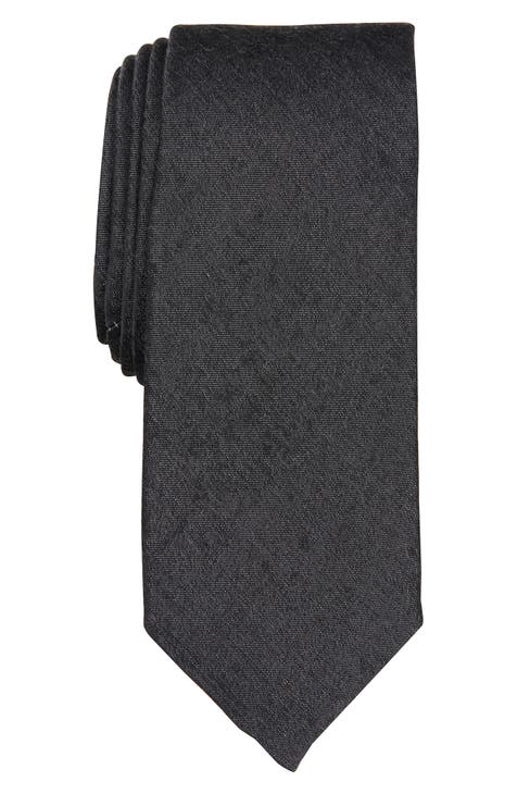 Parham Solid Satin Tie