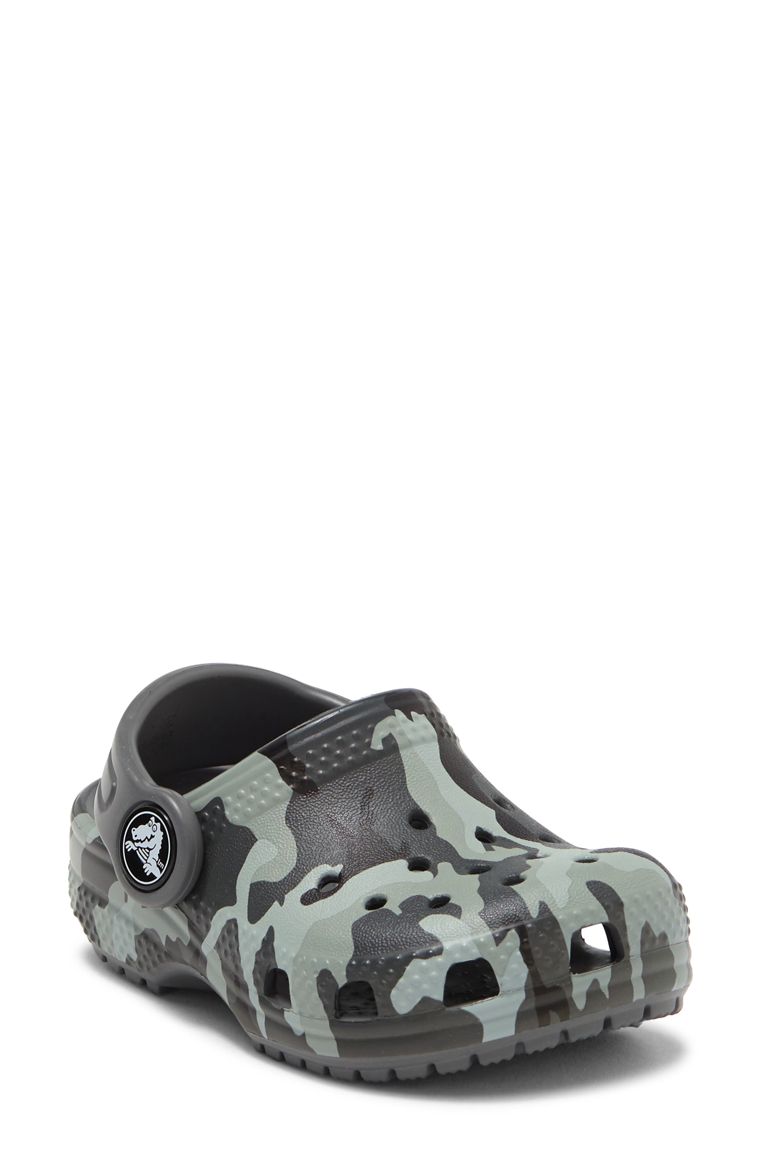 CROCS Kids' Classic Camo Clog | Nordstromrack