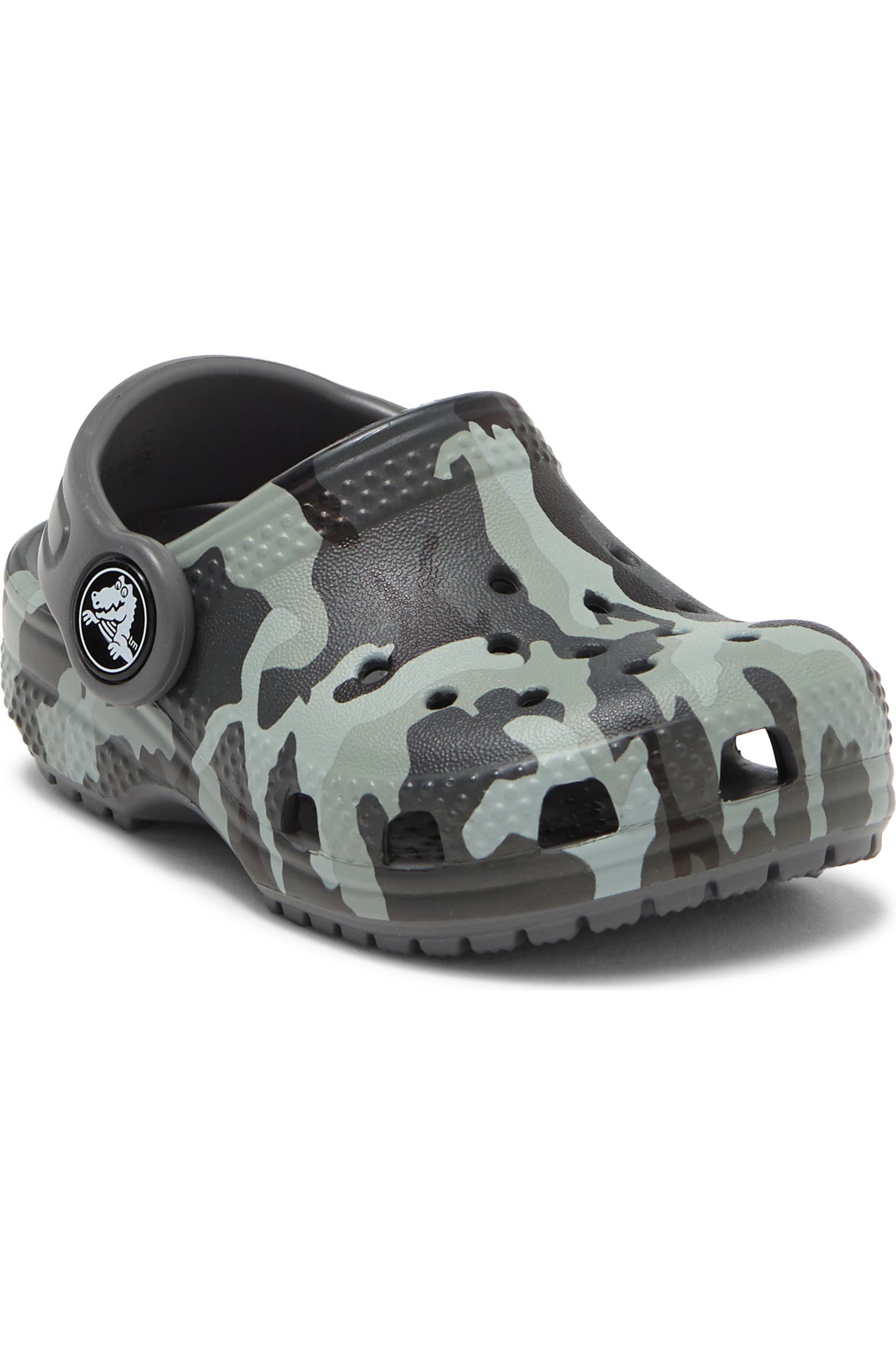 Clean Crocs CROCS Kids' Classic Camo Clog | Nordstromrack
