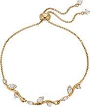 Nadri Whimsy Cubic Zirconia Bolo Bracelet
