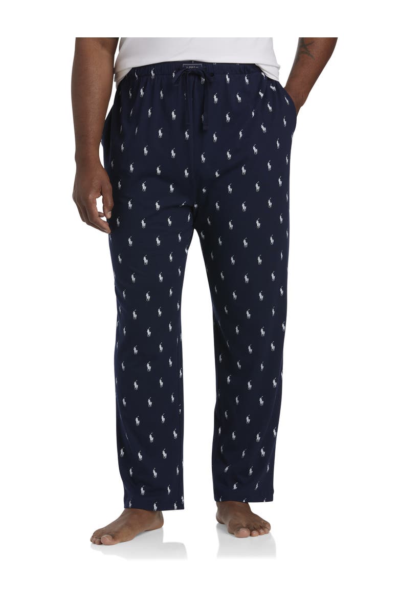 Classic Knit Sleep Pants, Main, color, CREW NAVY
