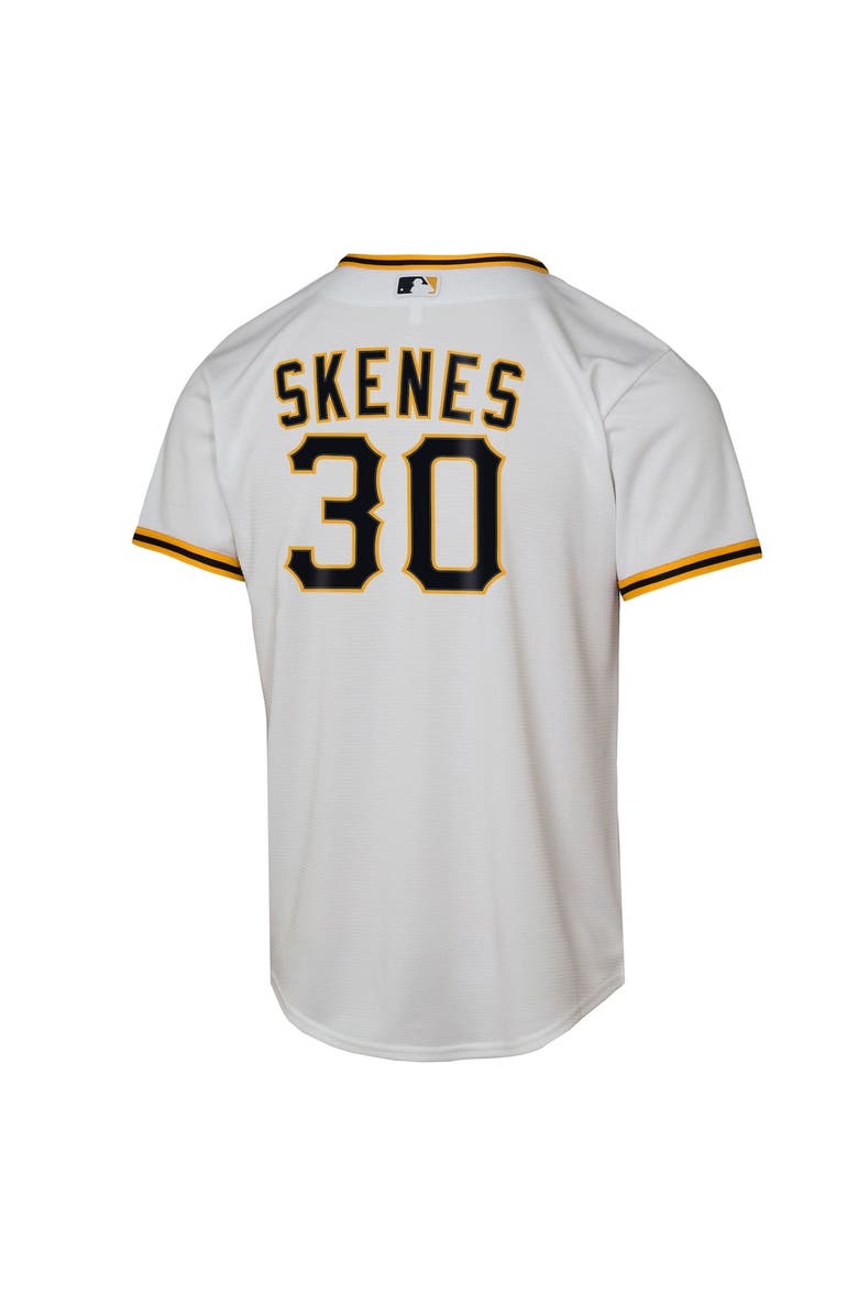 Nike Youth Nike Paul Skenes White Pittsburgh Pirates Home Replica Player Jersey, Alternate, color, 