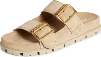 PRADA正規品/送料関税込み Open toe double strap sandals Prada Double Strap Sandal (Women) | Nordstrom