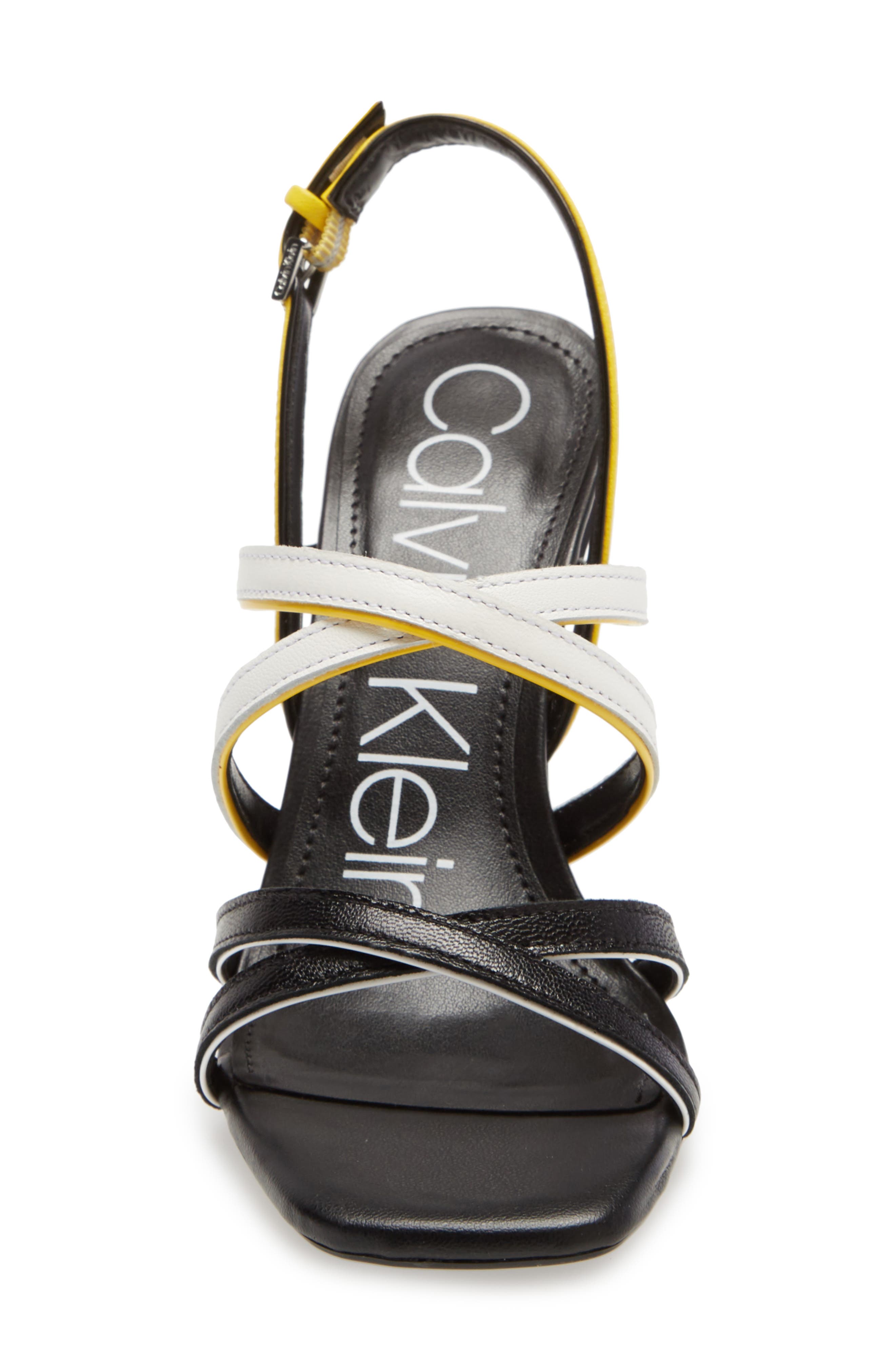Calvin Klein Miu Strappy Sandal, Alternate, color, 