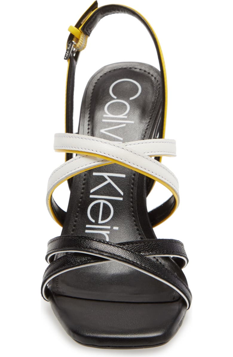 Calvin Klein Miu Strappy Sandal, Alternate, color,