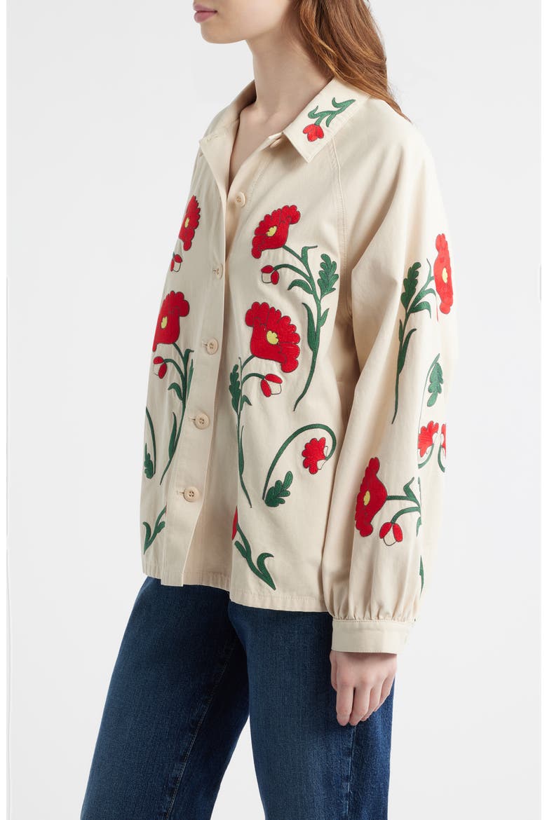 & Stetson The Western Commodore Jacket, Alternate, color, CREAM