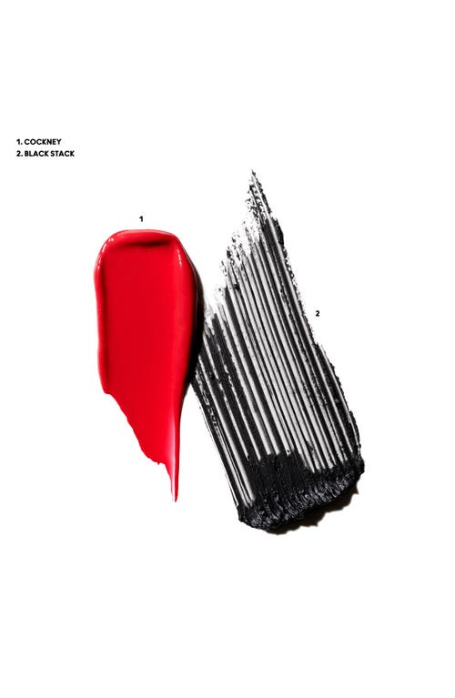 Mac Cosmetics Future Favorites Mini Lipstick & Mascara Set $31 Value In Transparent