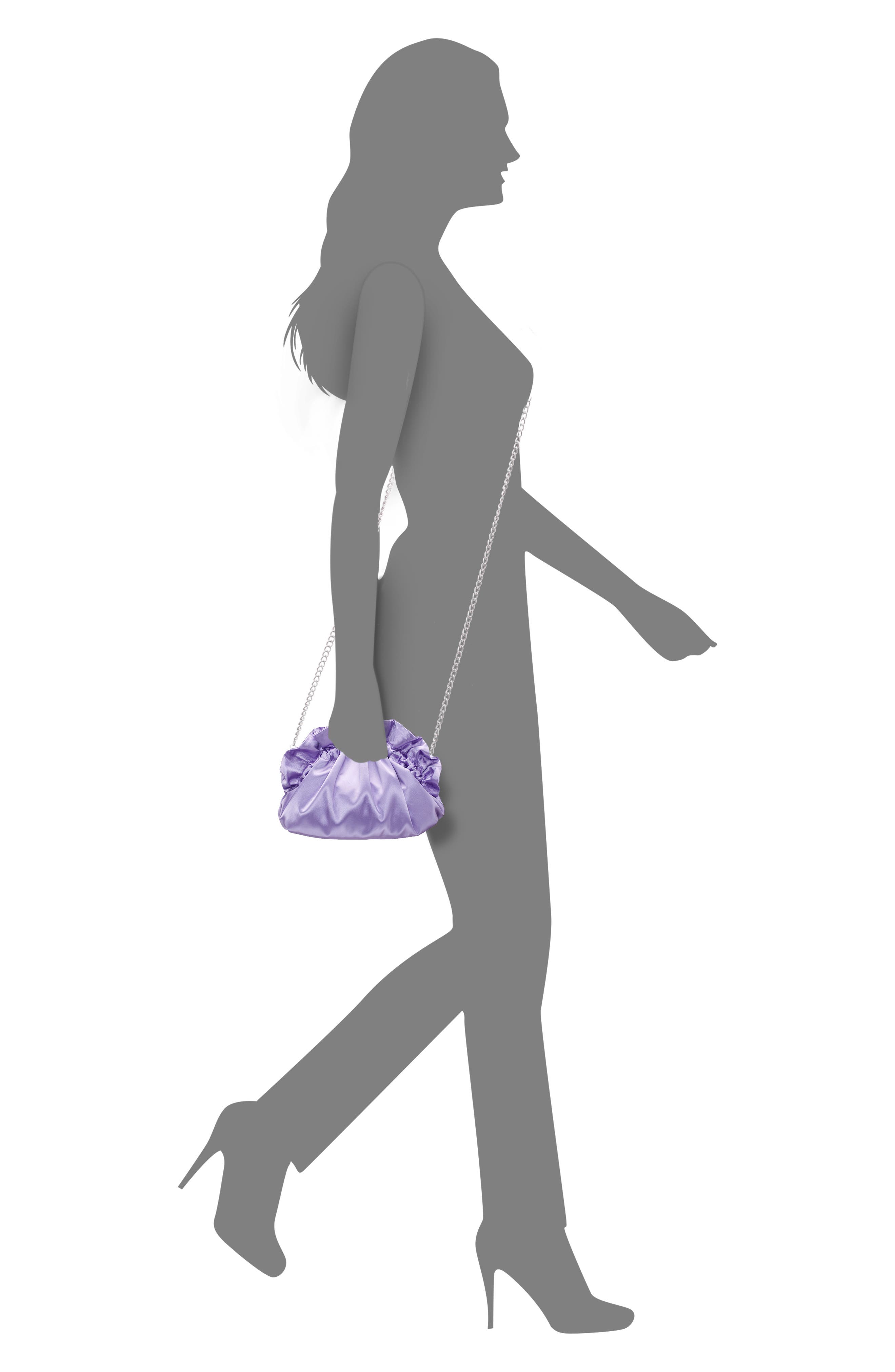 Cristy Satin Clutch, Alternate, color, ROYAL LIALC