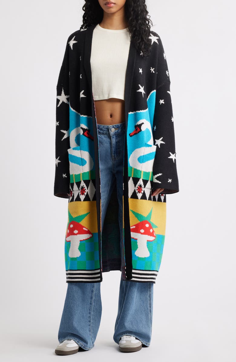 Dressed in Lala Hot Air Balloon Cardigan, Main, color, 