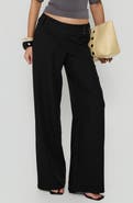 Princess Polly Cedars Low Rise Wide Leg Pants