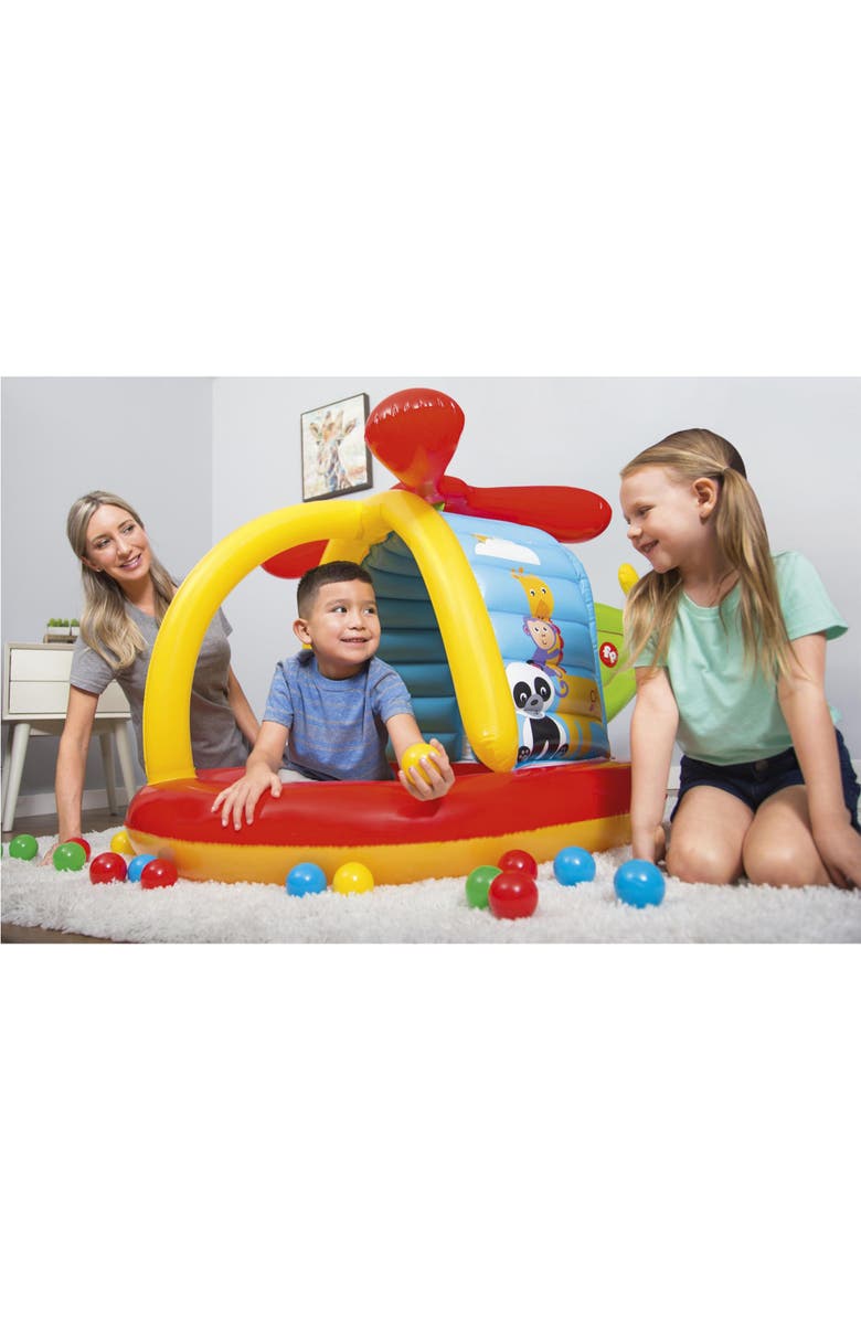 Bestway Fisherprice Helicopter Ball Pit With 25 Play Balls, Alternate, color, Multicolored