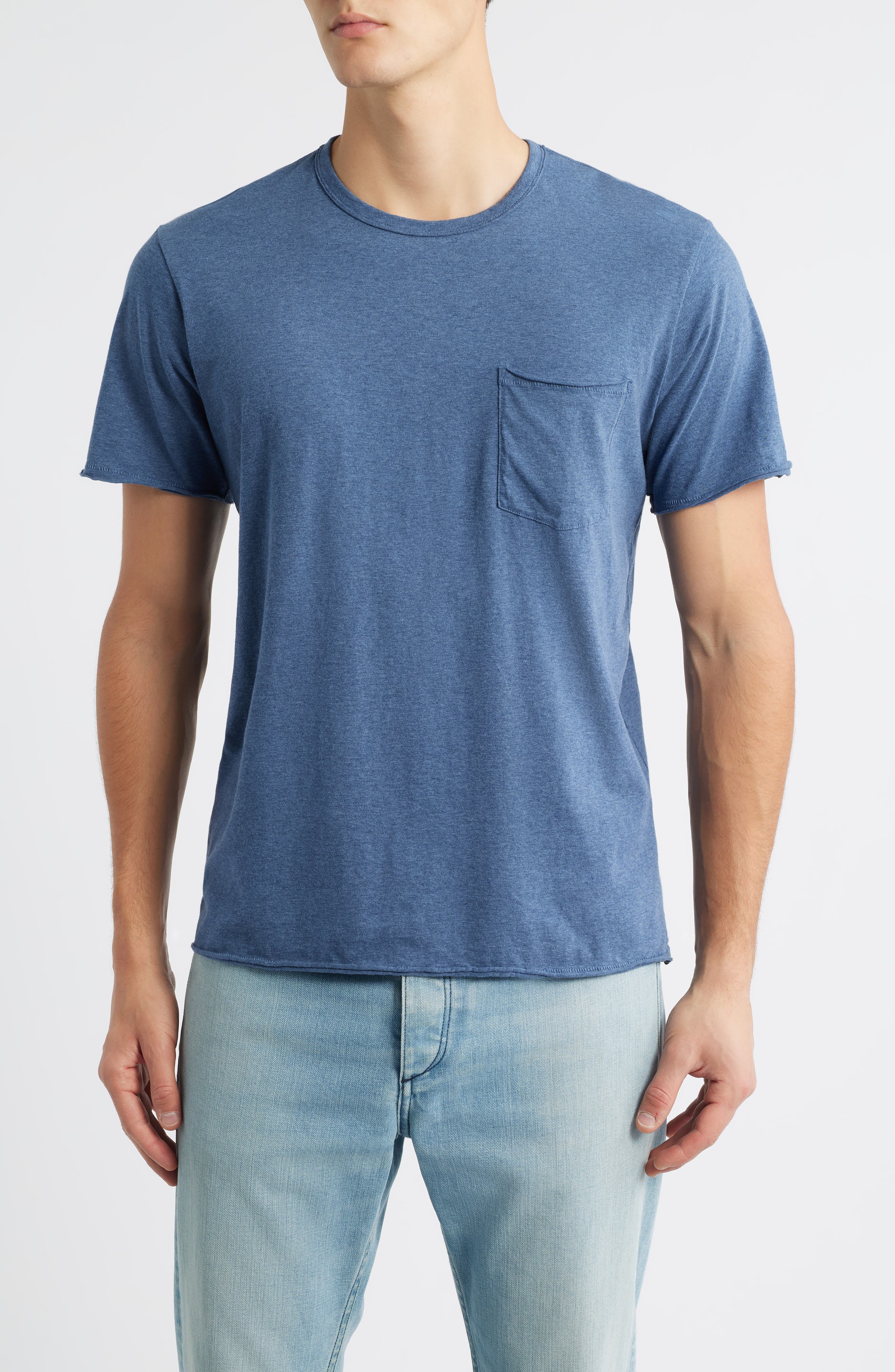 Miles Melange Pocket T-Shirt - image 5