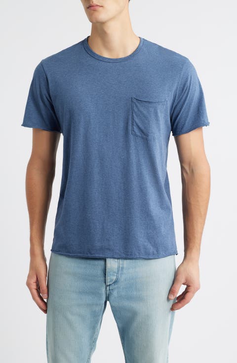Miles Melange Pocket T-Shirt