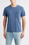 rag & bone Miles Melange Pocket T-Shirt