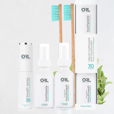 Fresh Mint Travel Collection