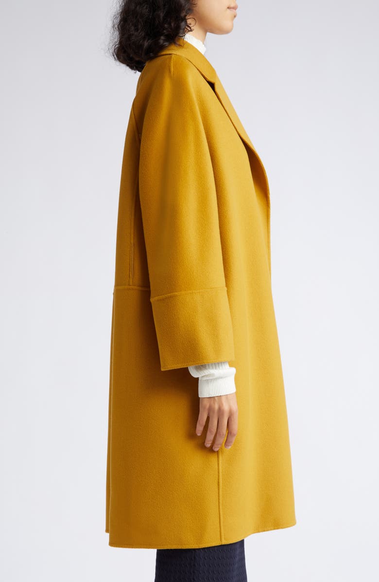 Max Mara Arona Virgin Wool Coat, Alternate, color, 