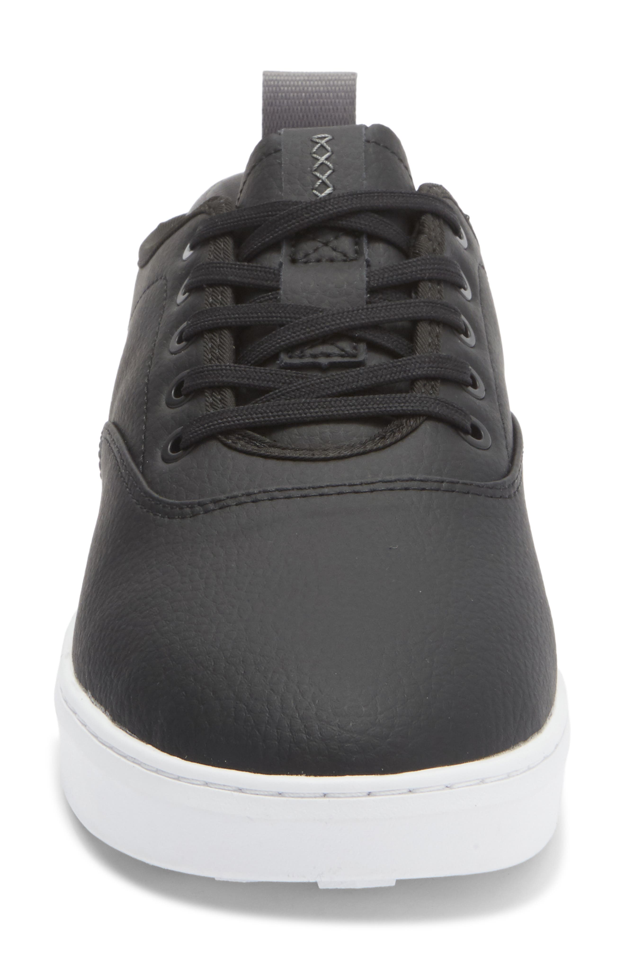 TRUE linkswear True FS-01 Earth Water Resistant Golf Shoe, Alternate, color, Black