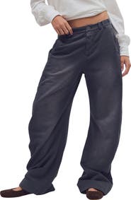 Free People Spotlight Knit Barrel Leg Trousers