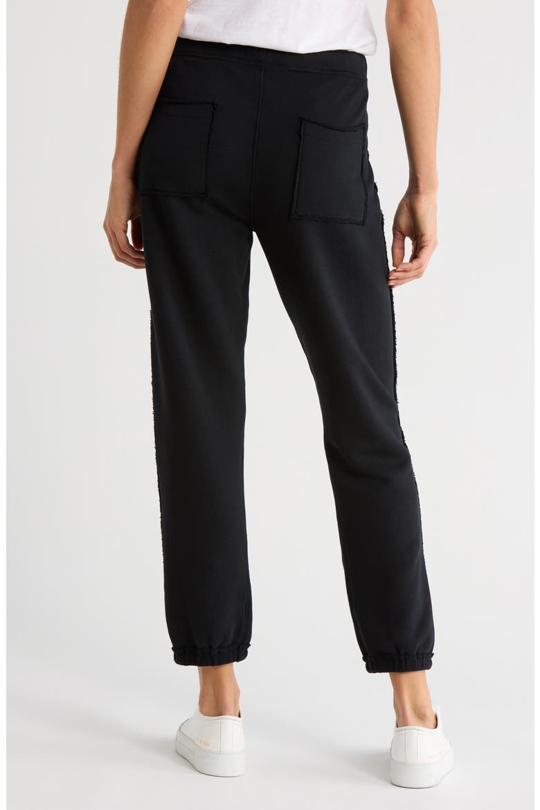 Sophie Cotton Joggers, Alternate, color, BRITISH ROYAL NAVY