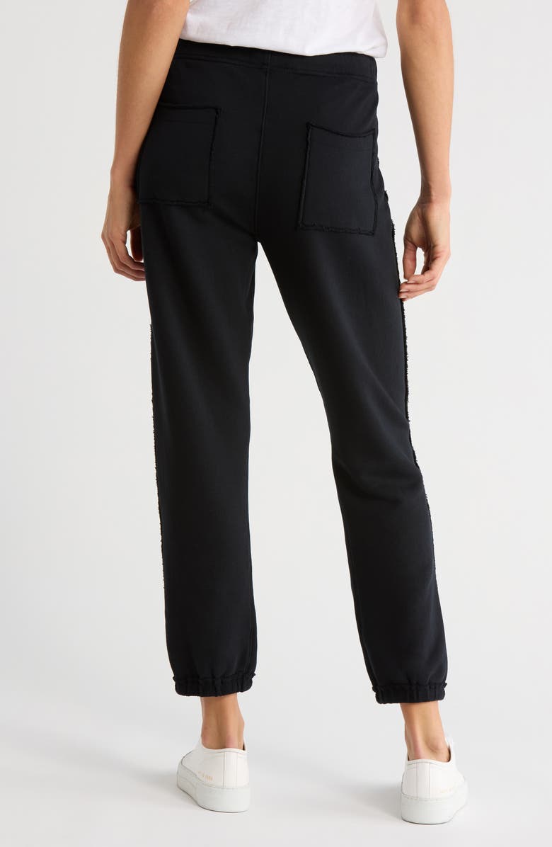 Frank & Eileen Bella Cotton Joggers, Alternate, color, British Royal Navy