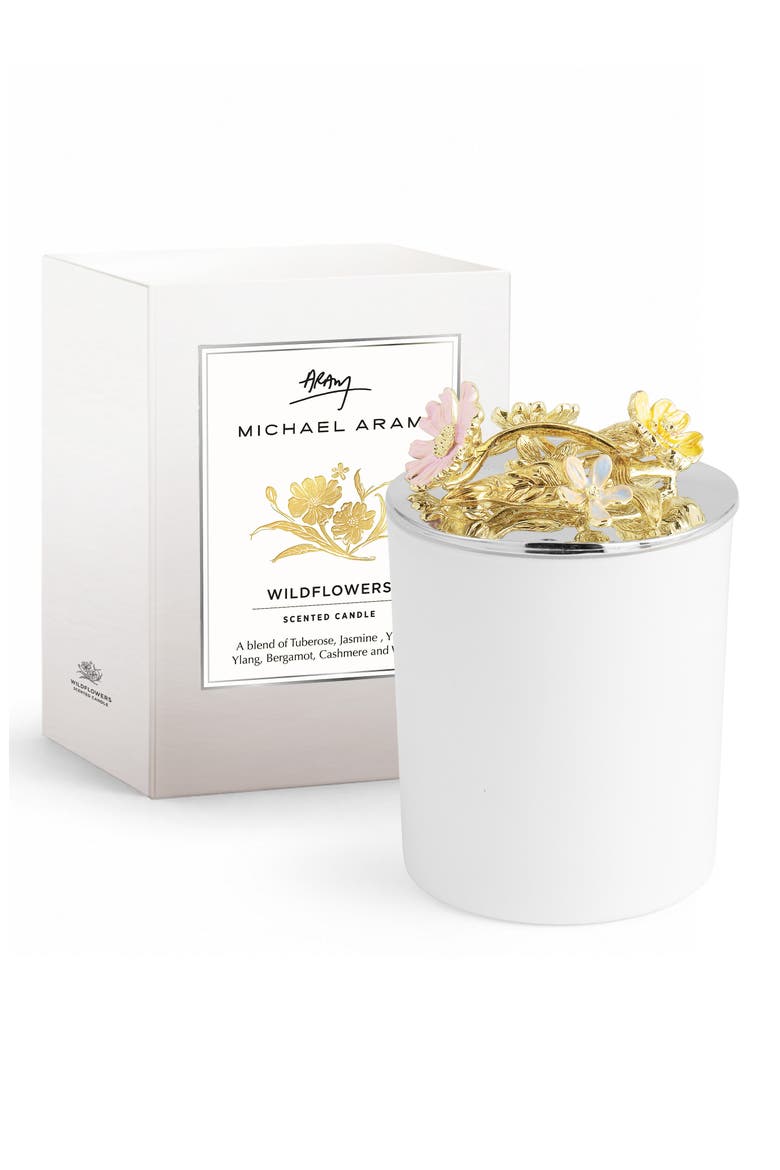 Wildflowers Scented Candle, Alternate, color, NO COLOR