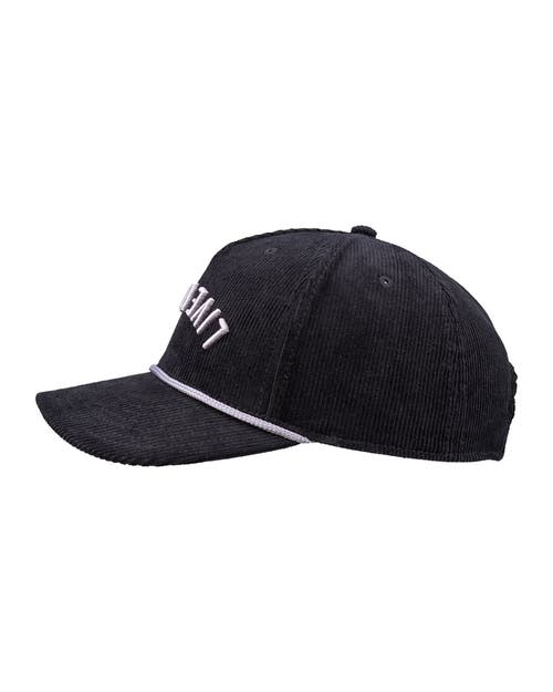 Black Clover Cord Upside Down Luck 2 Hat In Blue