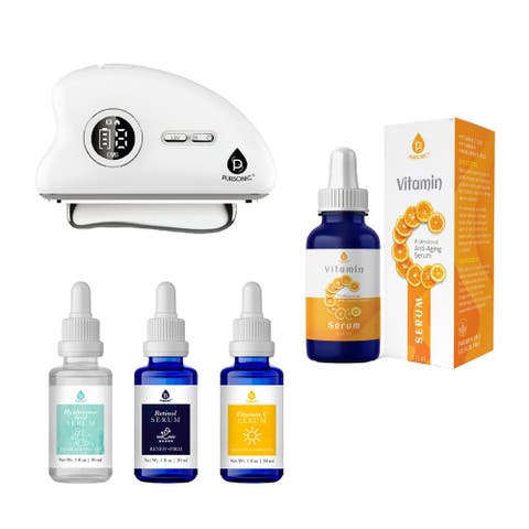 3-in-1 Advanced Skincare LED Light Bundle