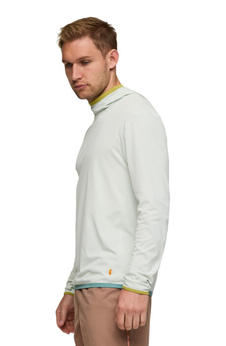Cotopaxi Sombra Sun Hoodie - Men's, Alternate, color, Foam