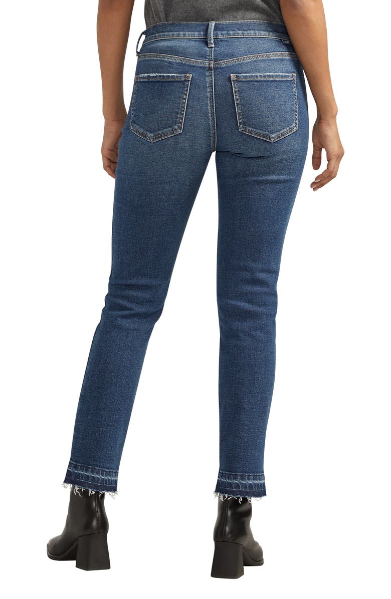 JAG Cassie Release Hem Ankle Straight Leg Jeans, Alternate, color, 