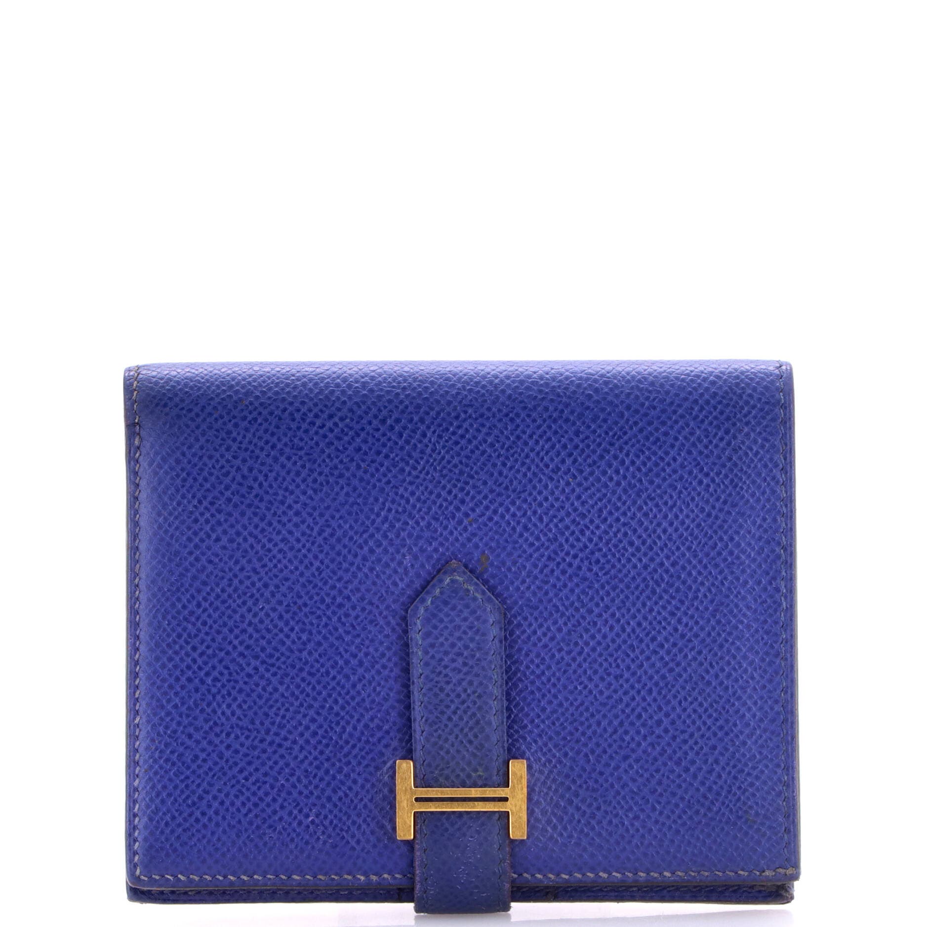 Bearn Wallet Epsom Compact, Main, color, Blue