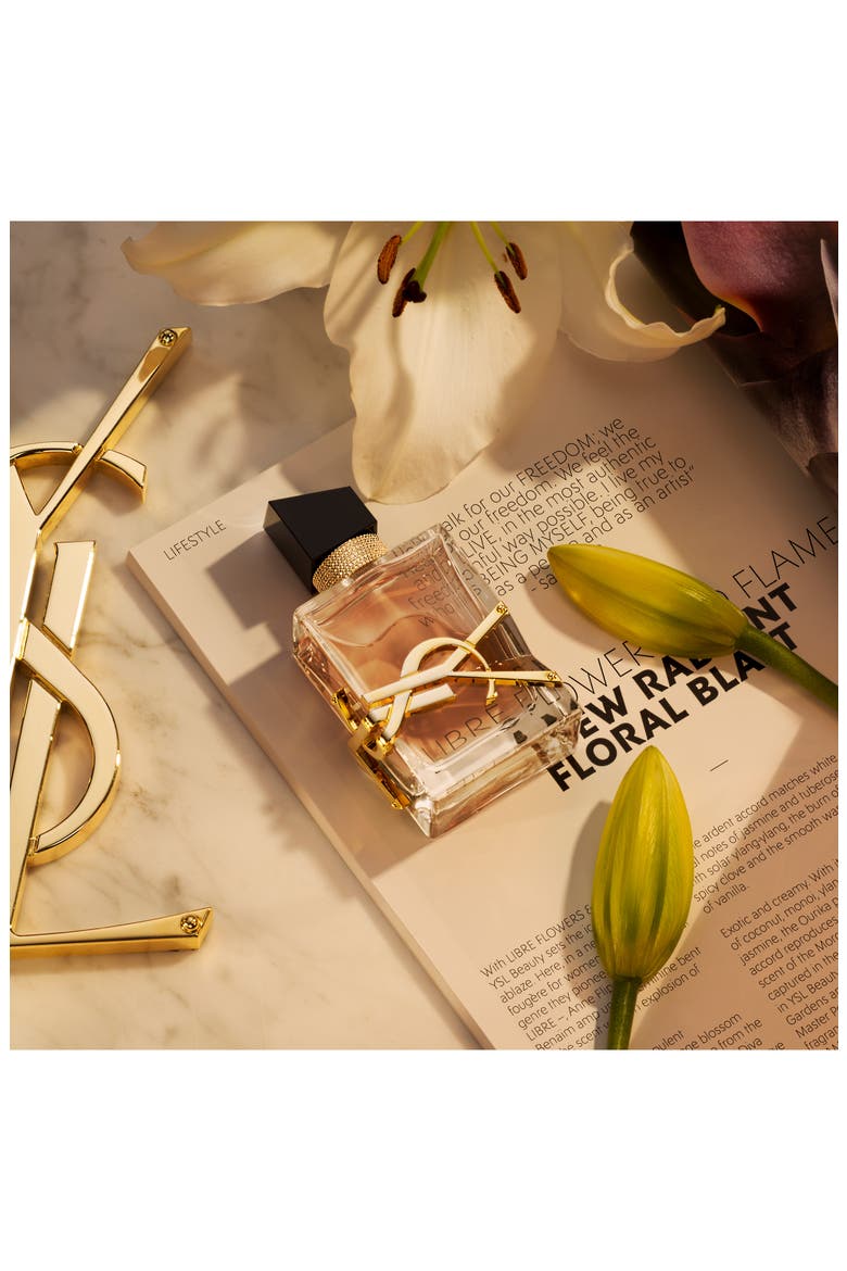 Libre Flowers & Flames Eau de Parfum, Alternate, color, NO COLOR