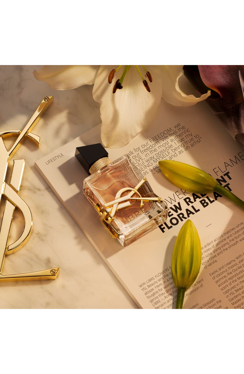 Yves Saint Laurent Libre Flowers & Flames Eau de Parfum, Alternate, color, 