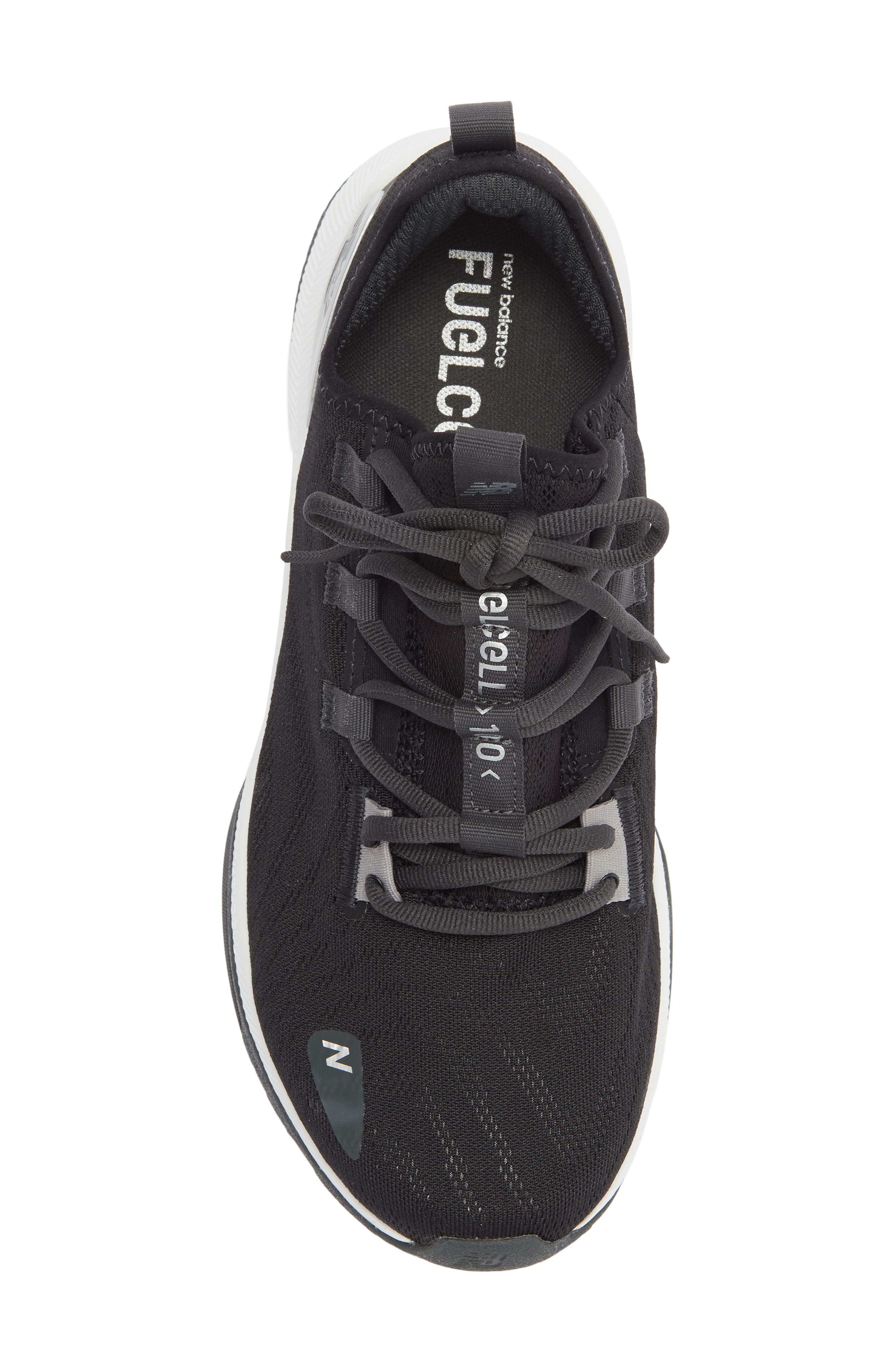 New Balance FuelCell Trainer v2 Sneaker, Alternate, color, Black/ Blacktop