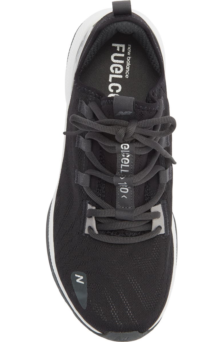 New Balance FuelCell Trainer v2 Sneaker, Alternate, color, Black/ Blacktop