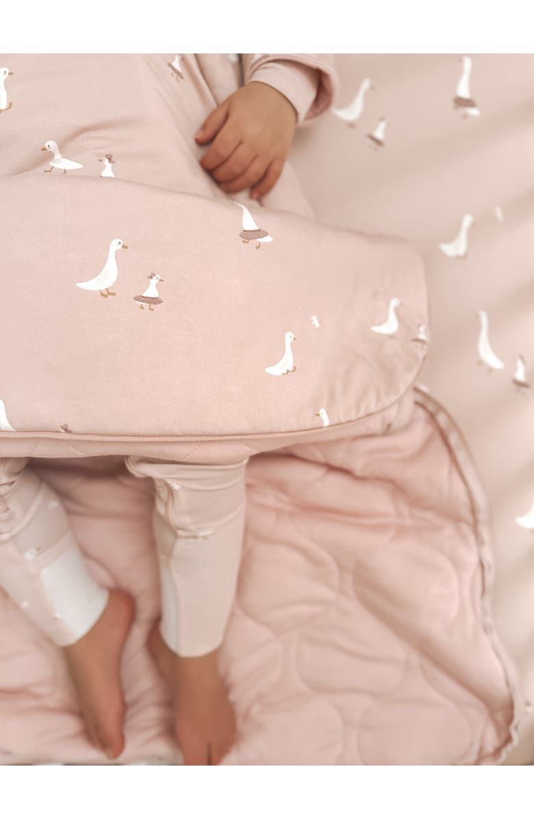 gunamuna Long Sleeve Sleep Sack Duvet 1.0 TOG - Baby, Alternate, color, Tutu Goose