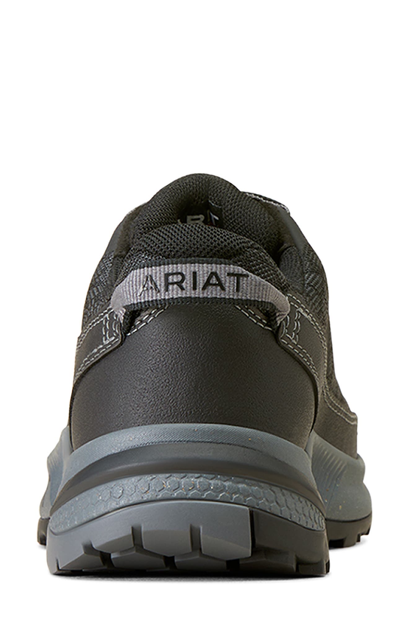 Outpace Shift Work Sneaker, Alternate, color, BLACK