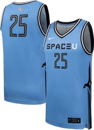 Nike Men's Nike  Light Blue UCF Knights Space Game Replica Basketball Jersey