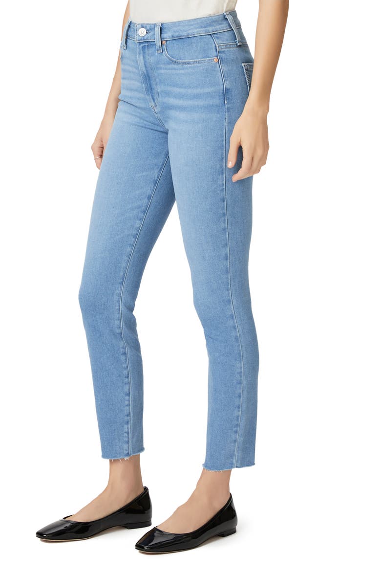 Margot Raw Hem Ankle Skinny Jeans, Alternate, color, LIKEITHOT