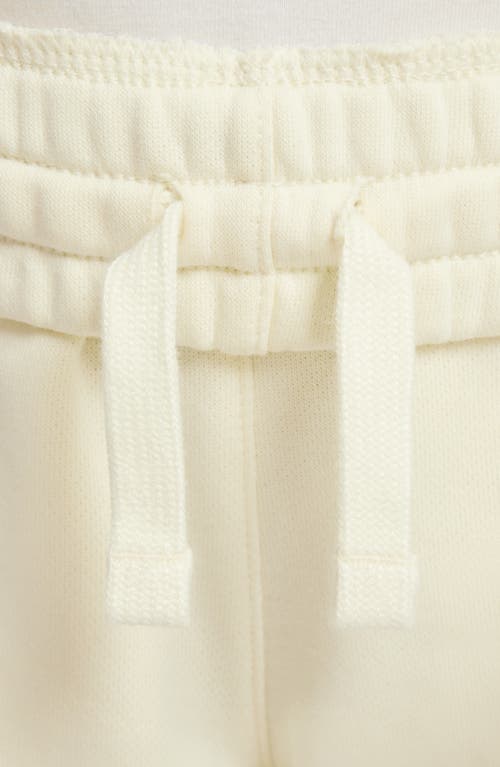 Nike Kids' Sportswear Club Fleece French Terry Shorts In Neutral