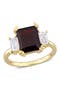  Garnet/Yellow-Plated